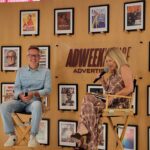 American Eagle CMO sits down with an interviewer for Adweek