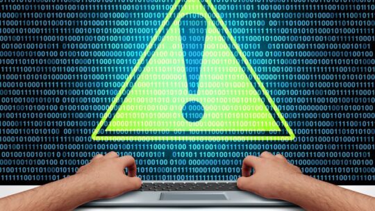 Global Outage and IT Crash or internet connection outages as a computing system failure and error downtime or computer glitch as a cloud software malfunction