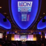 The main conference ballroom at the Washington Hilton for the PRSA ICON 2025 conference.