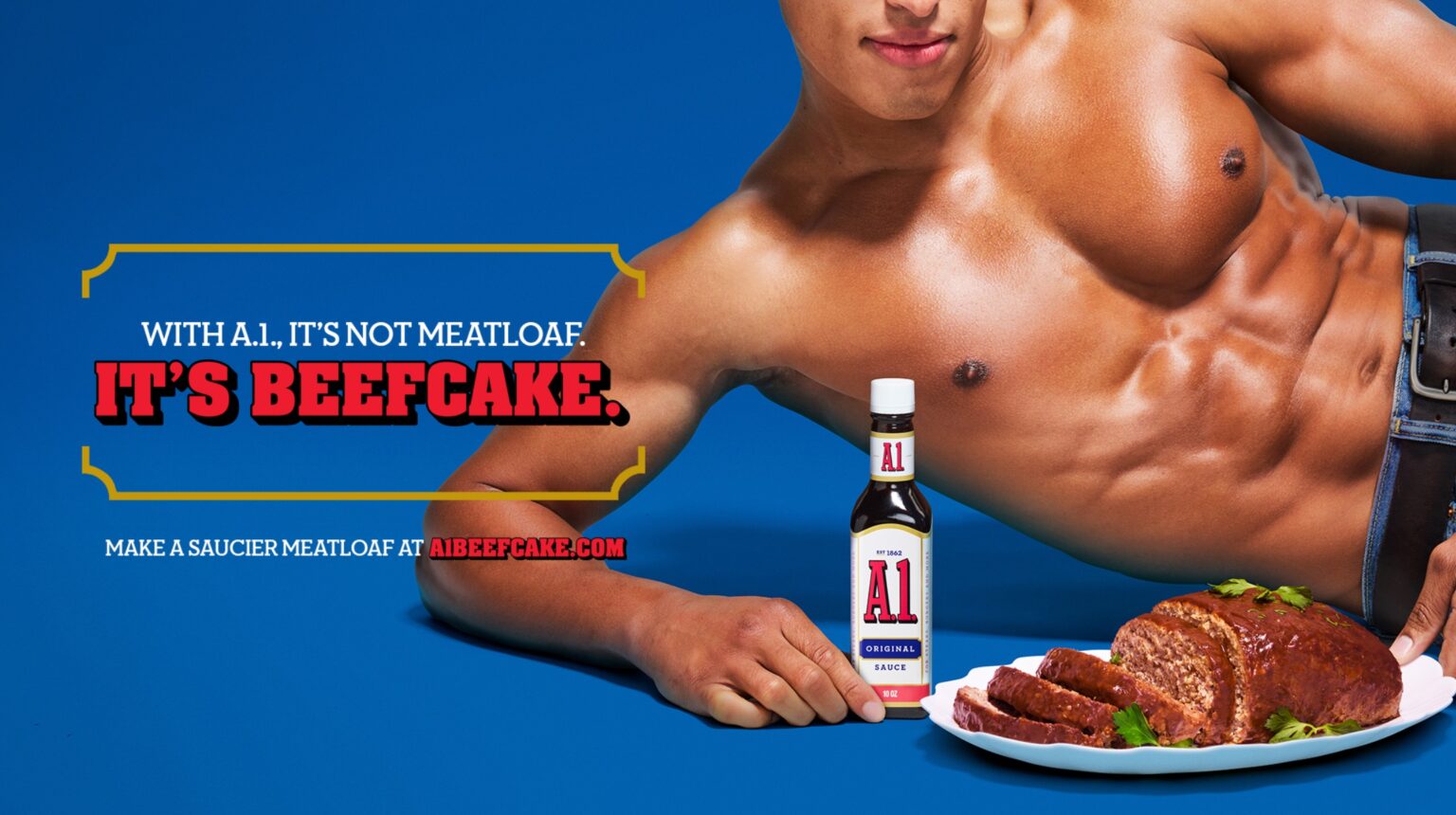 A.1's new beefcake ad shows some skin