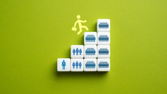 Growth of the company's staff. management of a large number of subordinates. improving workplace efficiency as employee numbers increase.