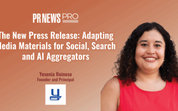 Yesenia Reinoso, Founder and Principal at Y Communicate