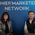 Nicole Schuman of PRNEWS and Adam Collins of Reddit at a CES 2026 interview