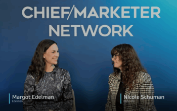 Margot Edelman, lead, Edelman Global Tech Practice and Nicole Schuman, PRNEWS in an interview at CES