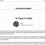 Ye, also known as Kanye West's, paid full-page ad of apology for antisemetic remarks in the Wall Street Journal titled "To Those I've Hurt"