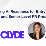 Anthony LaFauce Managing Director of AI Innovation at CLYDE and Katie Stratakis Head of Corporate Communications Samsung Electronics