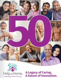 Celebrating 50 Years of Caring - Help at Home's 50th Anniversary
