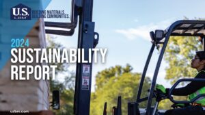 Inaugural Sustainability Report - US LBM