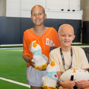 Tackling Childhood Cancer Through Kickoff for a Cause