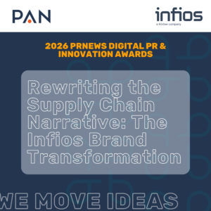 Rewriting the Supply Chain Narrative: The Infios Brand Transformation