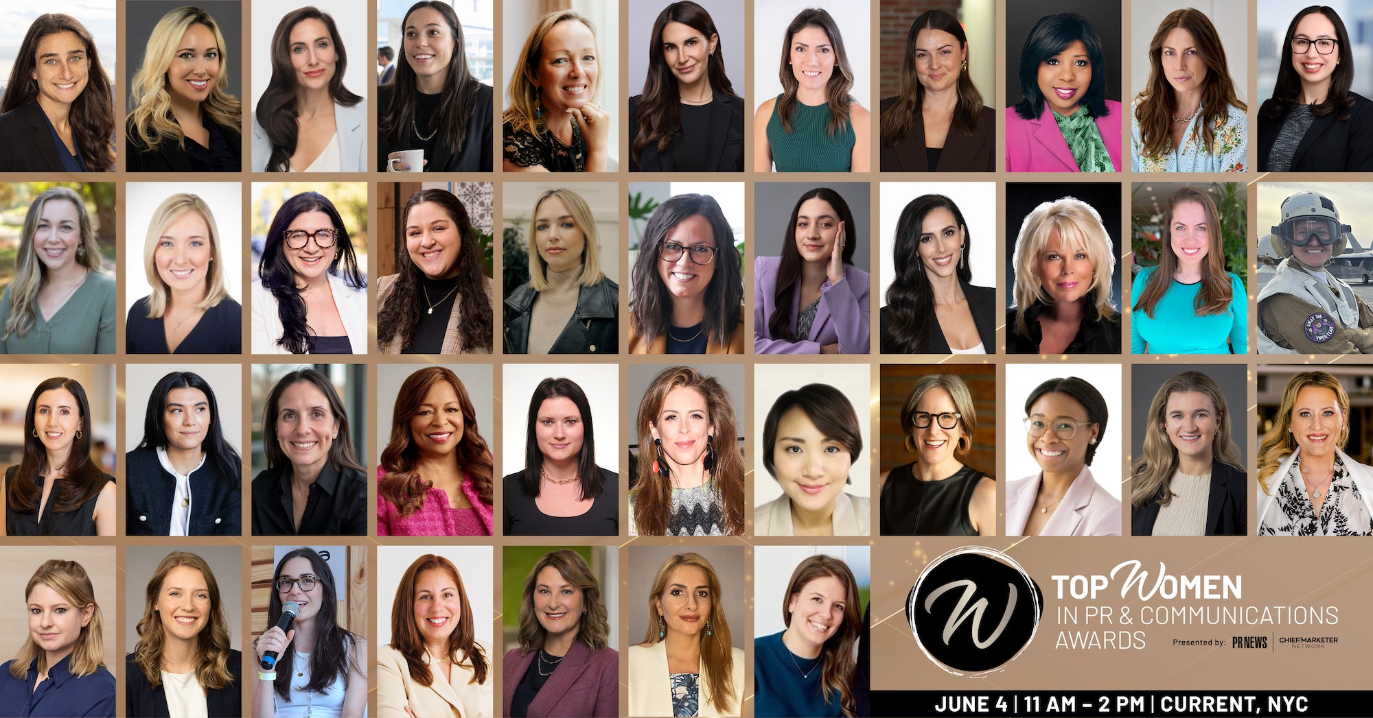 PRNEWS Announces 2026 Top Women in PR & Communications Honorees