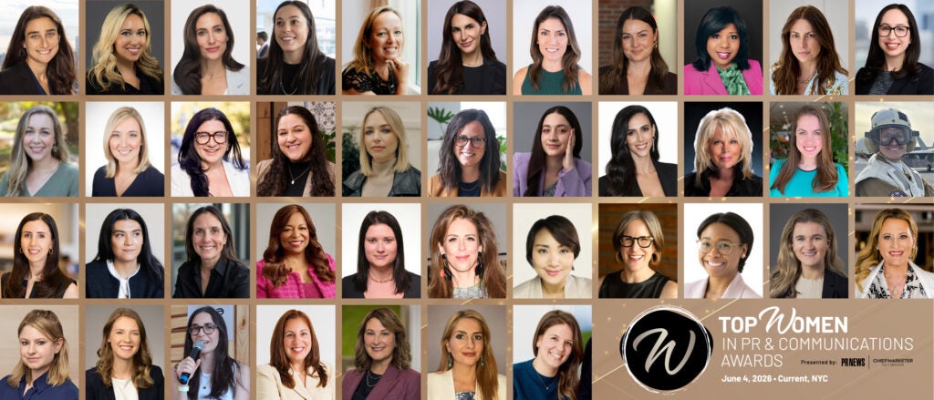 PRNEWS Unveils the 2026 Top Women in PR & Communications - PRNEWS