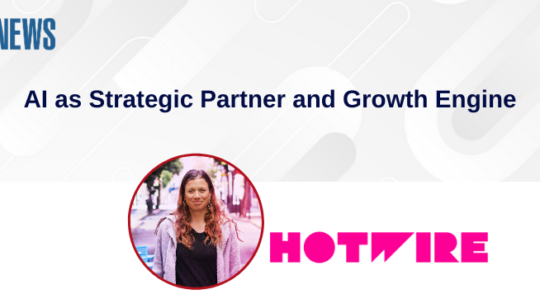 AI as Strategic Partner and Growth Engine title graphic