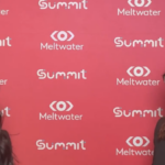 Deepa Lakshmin, Director of Social Media at Lonely Planet and Nicole Schuman, Managing Editor of PRNEWS, sitting down for an interview