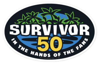 Survivor 50 TV show logo