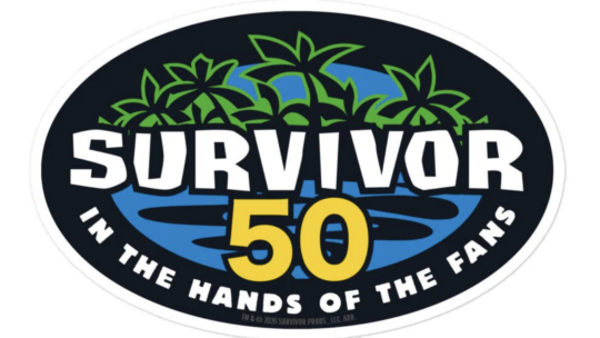 Survivor 50 TV show logo