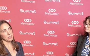 Dara Busch of Havas PR and Nicole Schuman at Meltwater Summit 2026