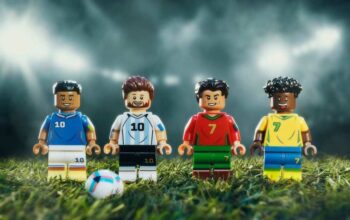 Lego World Cup 2026 men's soccer stars figures