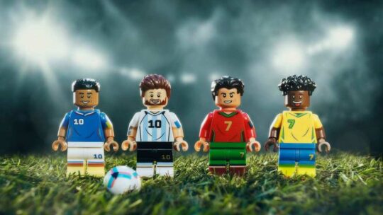 Lego World Cup 2026 men's soccer stars figures