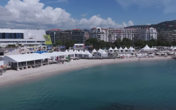 Cannes Lions beach