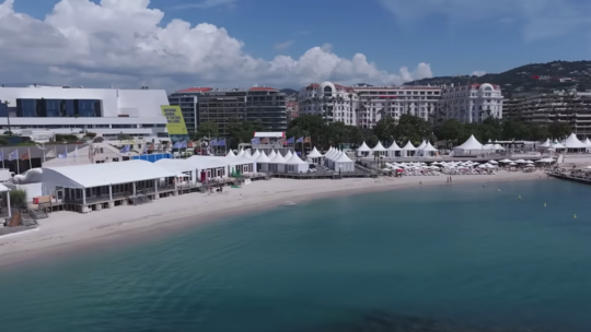 Cannes Lions beach