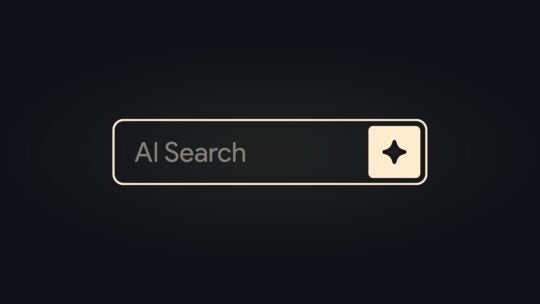 AI search bar. Browsing with LLM Browser.