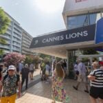 Palais des Festivals in Cannes, France, the venue for the annual Cannes Lions Festival.