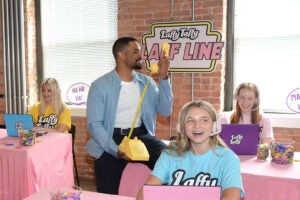 Laffy Taffy Laff Line