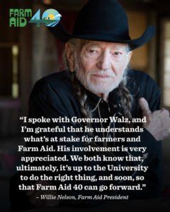 Farm Aid 40