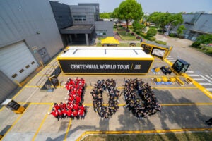 Caterpillar Centennial World Tour