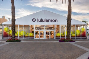 Lululemon Pop-Up at BNP Paribas Indian Wells Open