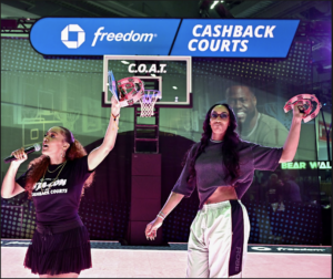 Cashback Courts: Chase Freedom's Cultural Takeover at ComplexCon 2025