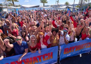 Baywatch Open Casting Call Activation