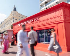 DoorDash Ads "Your Brand, Owning the Moment" at Cannes 2025