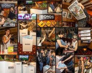 Bonds Launch Party: How $100K Sparked a Cultural Moment