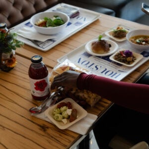 Houston First x The Café at Condé Nast Takeover