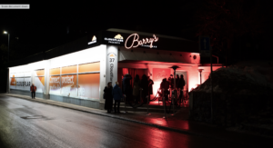Barry's Piano Bar at the World Economic Forum