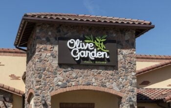 Olive Garden Italian Kitchen.