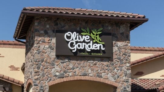 Olive Garden Italian Kitchen.