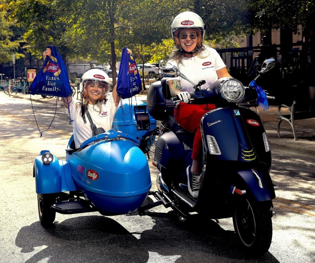 Barilla F1® USGP 'Domenica Italiana'