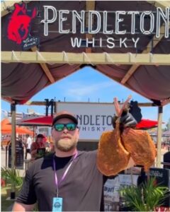 FWV and Pendleton Whisky Turn Up the Heat on Outdoor Grilling
