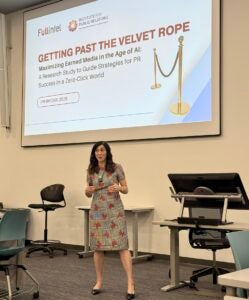 Getting Past the Velvet Rope: The First Evidence-Based Measurement Model for Earned Media in AI Search Environments