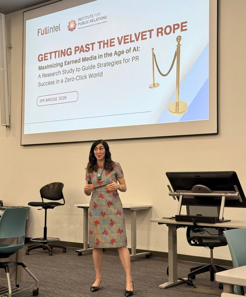 Getting Past the Velvet Rope: How Fullintel Built the First AI-Powered Earned Media Strategy Grounded in Peer-Reviewed Research