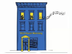 IKEA House Warming Pop-up