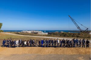 Illinois Quantum and Microelectronics Park Groundbreaking Event