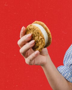 Introducing Little Debbie Ice Cream Sandwiches