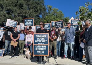 JOAN Collaborative x Eaton Fire Residents United: Clearance Before Occupancy Campaign