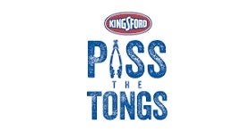 KINGSFORD CHARCOAL | PASS THE TONGS
