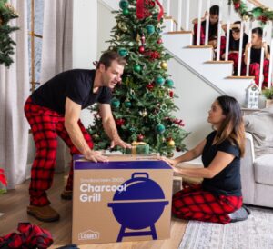 Lowe's Holiday Under Wraps Boxes
