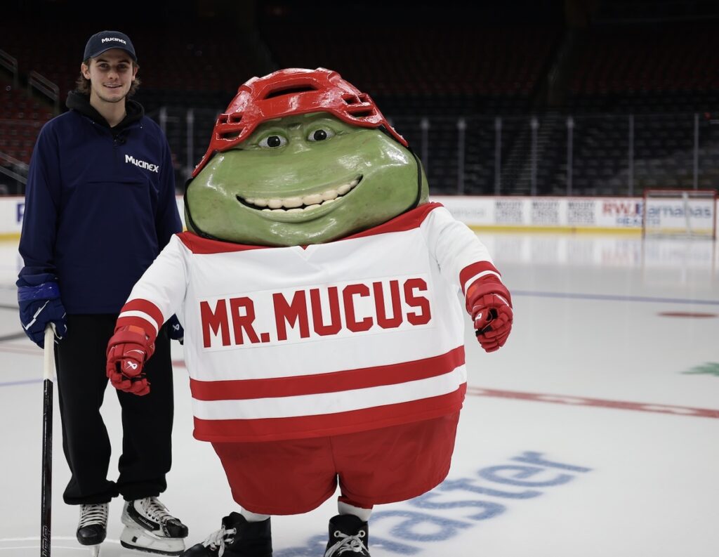Mucinex® Kickstart to Greatness